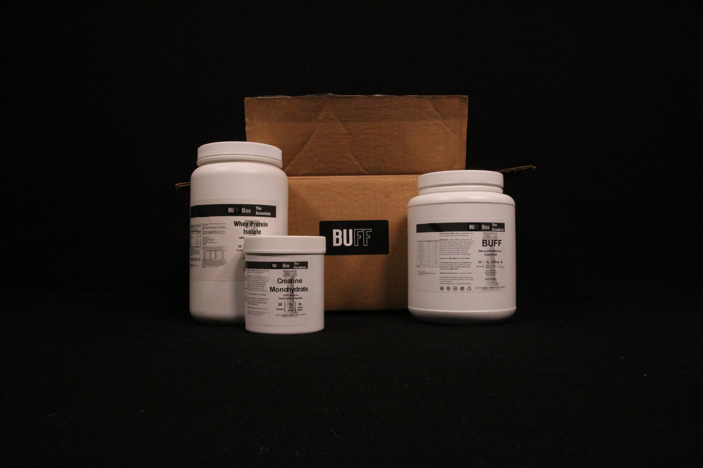 BUFFBOX│The Essentials - Batch 1