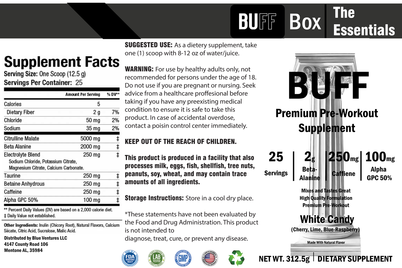 BUFFBOX│The Essentials - Batch 1