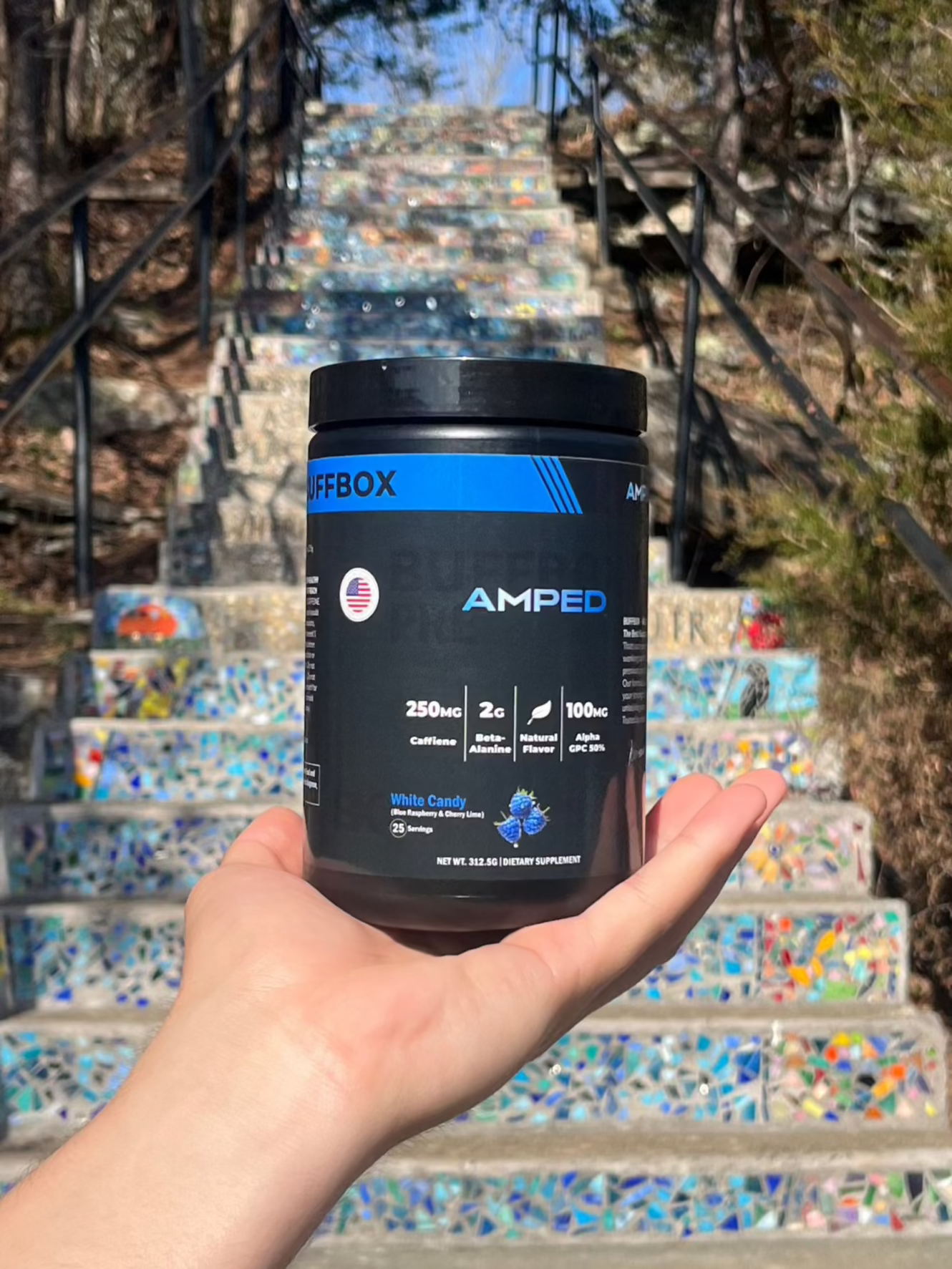 BUFFBX Amped Energy